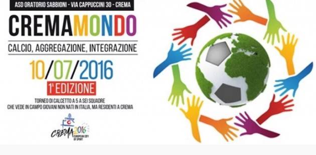 A Crema Città Europea dello Sport Torneo di calcetto a cinque per sei squadre
