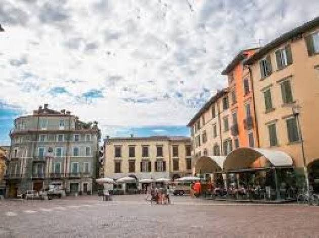 Scattano lunedì i lavori di sistemazione di Piazza Pontida