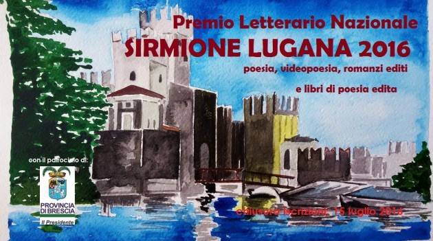 Premio Letterario Nazionale Sirmione Lugana