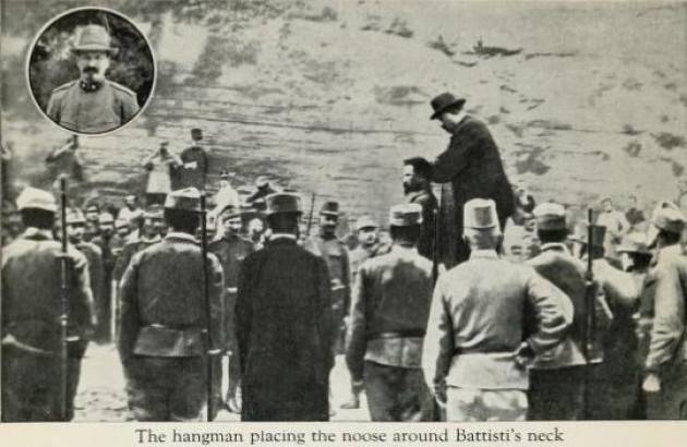 (Video) AccaddeOggi 12 luglio 1916 Cesare Battisti irredentista impiccato a Trento