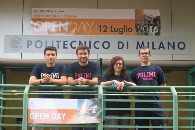 Cremona, Studiare al Politecnico: bene l’ope day estivo di oggi