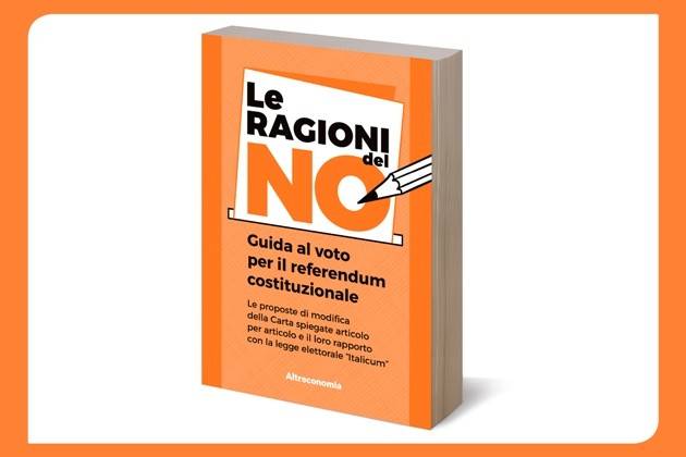 Altreconomia: ‘Le ragioni del no’, iniziativa editoriale finanziata dai cittadini
