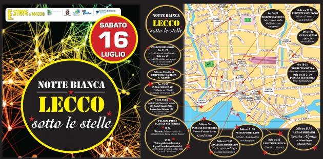 Lecco sotto le stelle