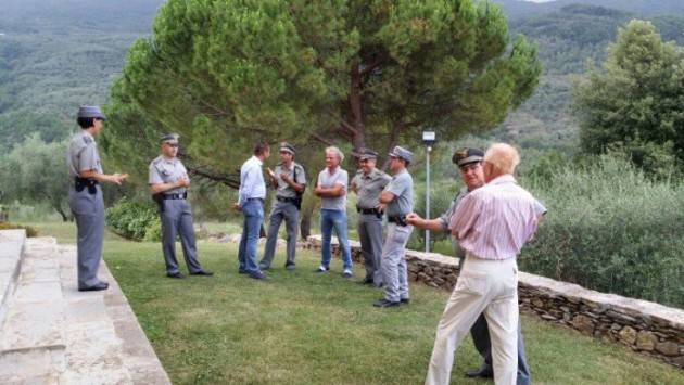 Festa patronale del Corpo Forestale dello Stato  a San Nazario 