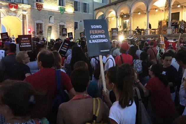Fermo, Franco Bordo (Sinistra Italiana): ‘L’Italia è questa, non Salvini o CasaPound’