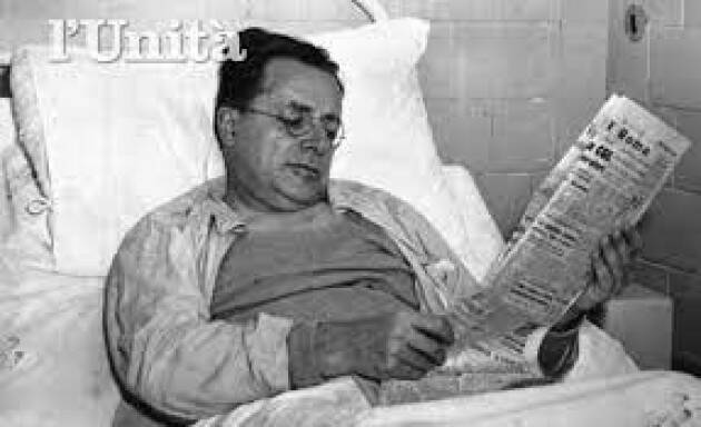 AccaddeOggi #14luglio 1948 A Roma attentato a Palmiro Togliatti
