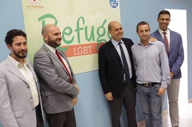 Inaugurato a Roma il ‘Refuge LGBT’  realizzato dalla Regione Lazio