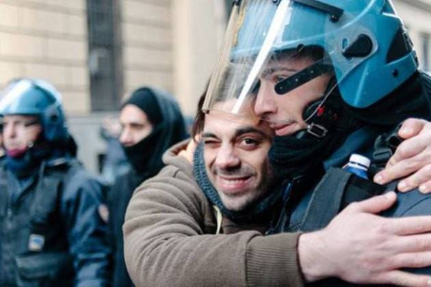 Viterbo, bene l’incontro di riflessione ‘Formare le forze dell’ordine alla nonviolenza’