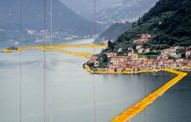 The Floating Piers, Maroni: nostro successo modello per Paese (Video)