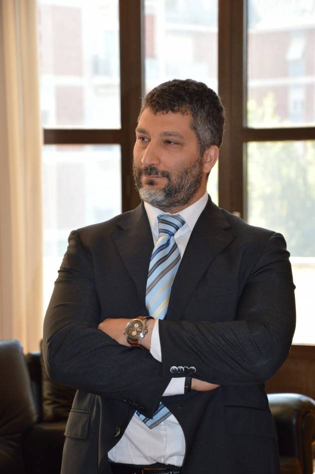 Presentazione nuovo Vicario del Questore, dott. Leopoldo Testa