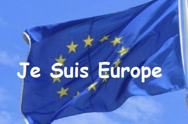 Dopo Nizza Sono fiero di essere europeo di Michele Radaelli (Soresina)