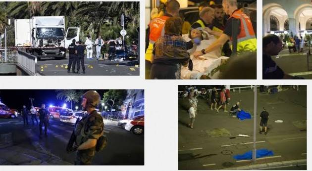 Dopo Nizza alcuni fanno il gioco dei terroristi :  ‪#‎bastardiislamici NO non ci sto di Gian Carlo Storti