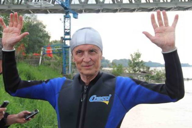 Piacenza, ‘Trebbia-Nino’ è la prossima 2 km a nuoto di Carlo Mistraletti