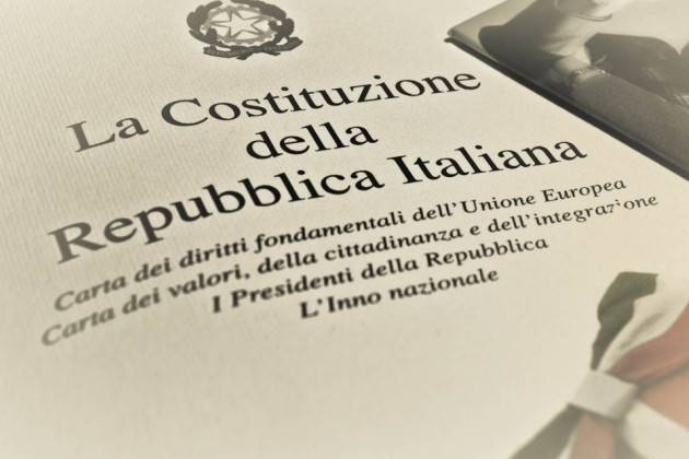 Il punto di Rosario Amico Roxas. Referendum: come votare