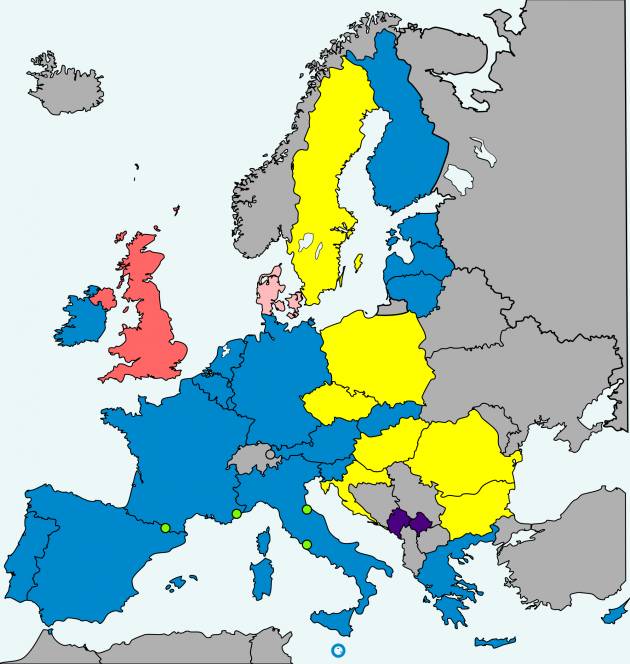 L’Eco ‘ Aderiamo al manifesto  LA NUOVA EUROPA ‘