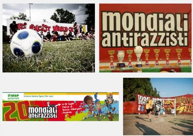 Uisp Alla 20° edizione Mondiali Antirazzisti 2016  sport, diritti, integrazione. 5000 partecipanti