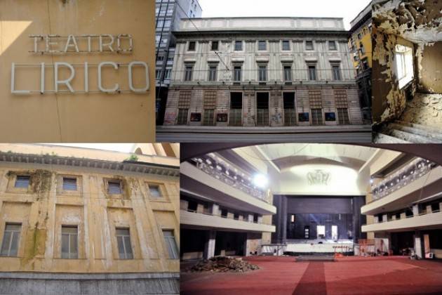 Milano Cultura Pubblicato il bando per la gestione del Teatro Lirico