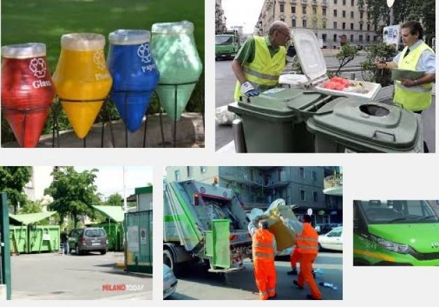 Raccolta Rifiuti. Milanesi promuovono a pieni voti il lavoro dell’AMSA