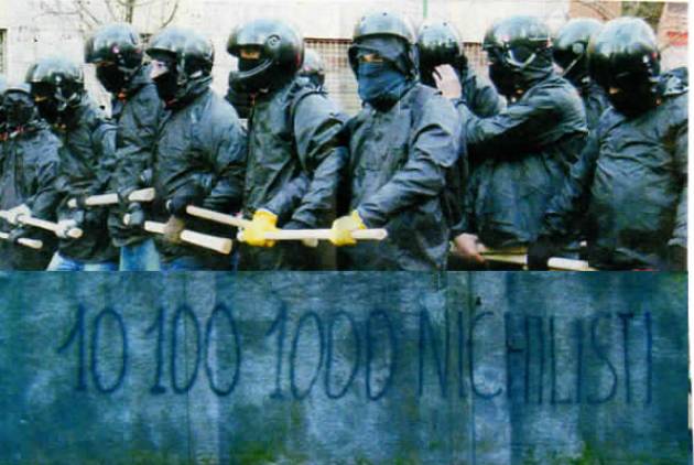 Cremona Miti condanne per i Black Bloc? Ripeto le sentenze non sono decise dalla piazza di Gian Carlo Storti