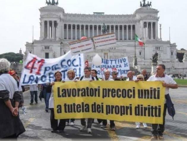 Lavoro e pensione dalla riforma governo Monti