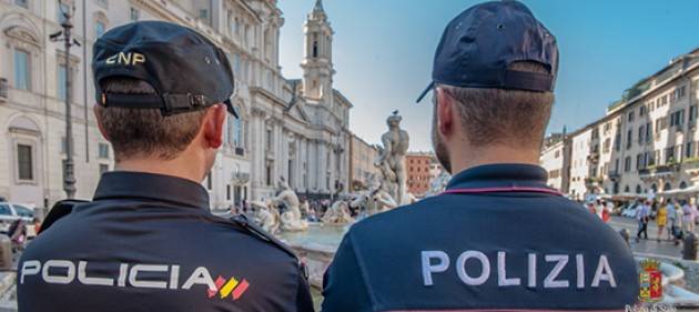 Estate con le pattuglie miste Italia-Spagna
