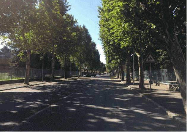 Bergamo - Parcheggi dello stadio