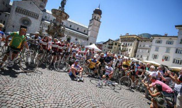 Il Ciclismo D’epoca In Festa A Trento 