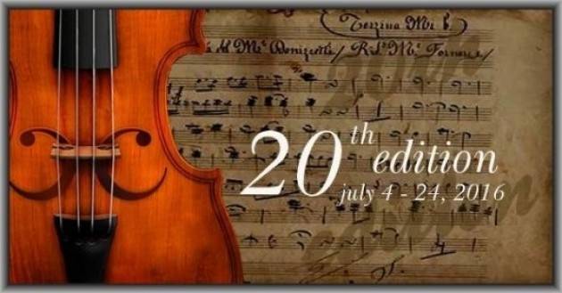 Amici del Casalmaggiore International Festival Iniziata l’ultima settimana
