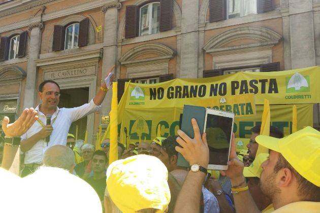 Crisi, Coldiretti: ‘Primi risultati, ma la guerra del grano continua’