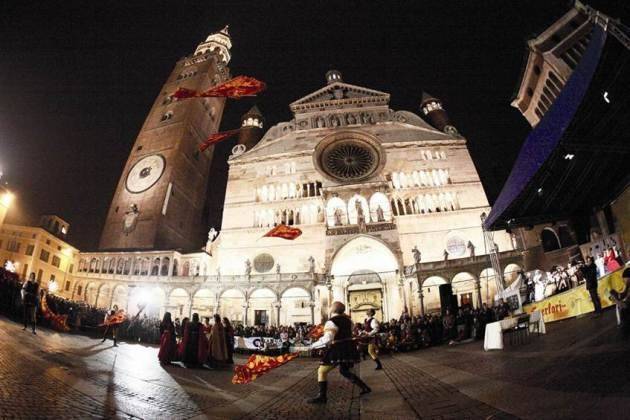 Cremona, il torrone protagonista tra le star del Giffoni Film Festival