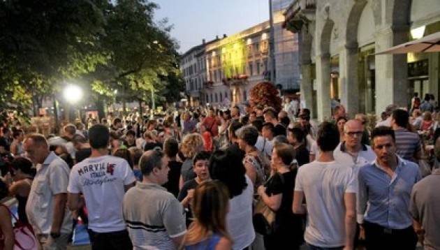 BERGAMO BALLA: terzo appuntamento per la movida del centro