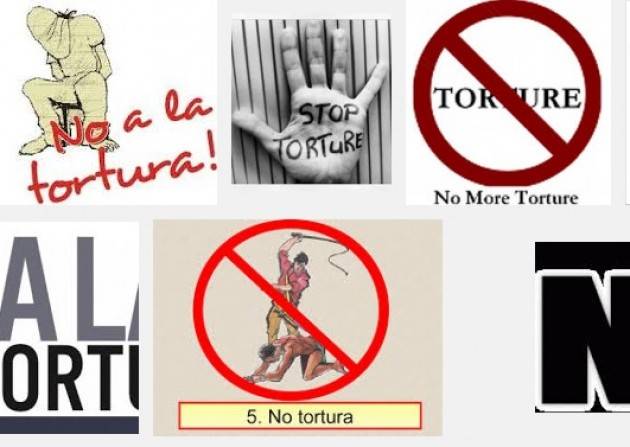 Italia Il Senato sospende l'iter ddl tortura, un passo indietro per i diritti
