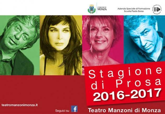 Teatro Manzoni: presentata in Comune la nuova stagione 2016-2017
