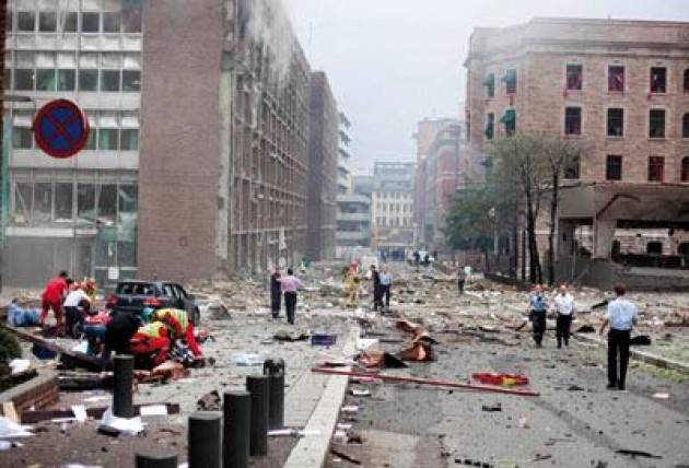 AccaddeOggi  #22luglio 2011 – Norvegia: Attentati terroristici a Oslo provocano 87 vittime