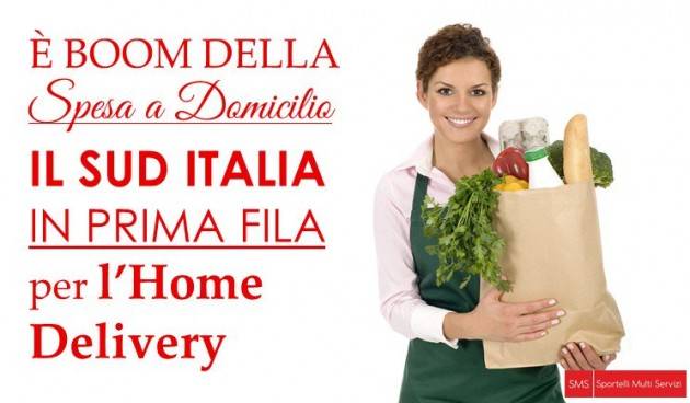È boom della Spesa a Domicilio.