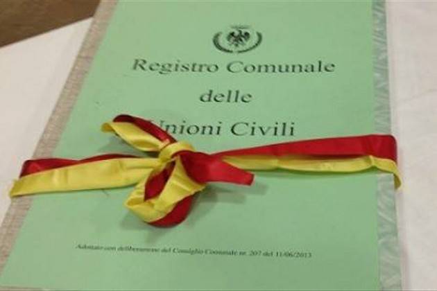 Unioni Civili La legge non prevede l’obiezione di coscienza per i sindaci di Gian Pietro Garoli