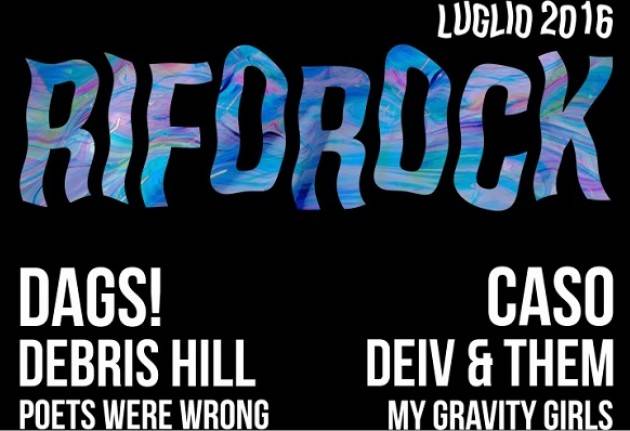 Cremona Stasera RIFOROCK alla Festa di Liberazione 2016 al Cascinetto
