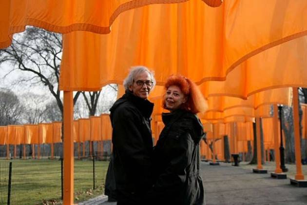 Visite speciali mostra CHRISTO AND JEANNE-CLAUDE WATER PROJECTS