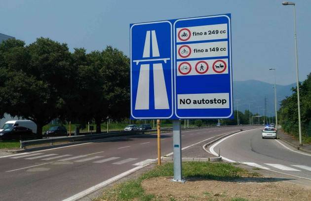 Brescia - Nuovo autovelox in via Montelungo