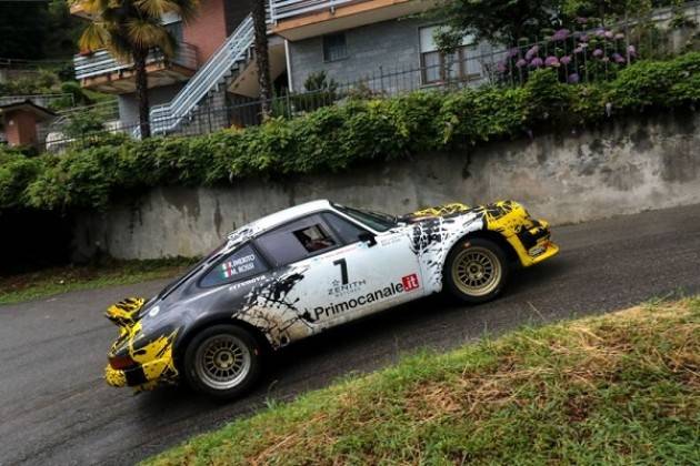 Campionato Italiano Rally Auto Storiche Il Circuito di Cremona sesto round