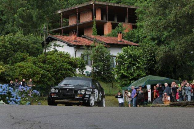 Circuito di Cremona sesto round del Campionato Italiano Rally Auto Storiche