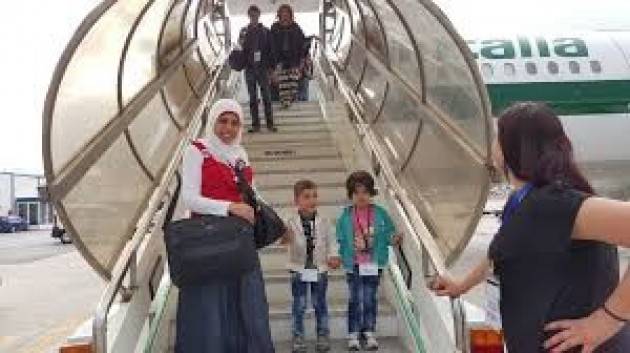 Pianeta migranti.  I corridoi umanitari della società civile italiana presentati al Parlamento europeo