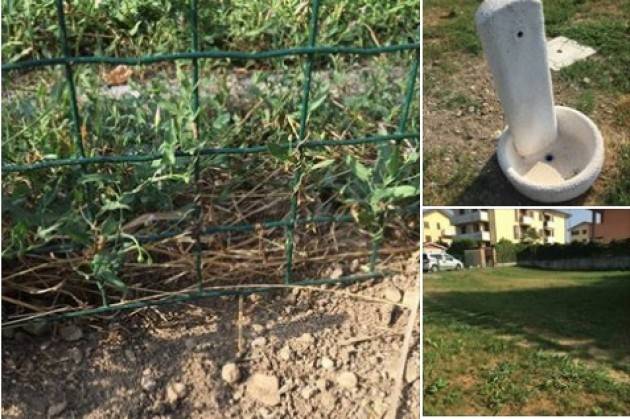 Spino, Polemiche sterili sull’area cani: ‘Noi la faremo non a Cascina Rosa’
