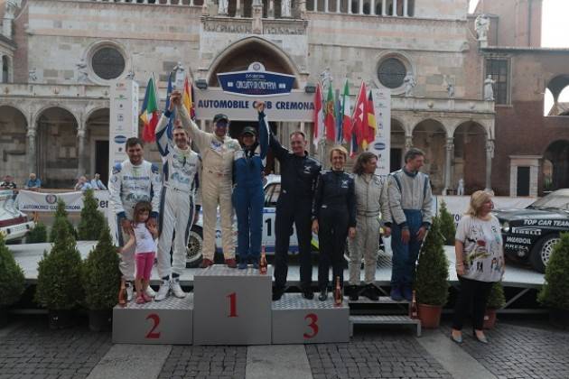  Rally Auto Storiche Bossalini e Gerevini vincono il Circuito di Cremona