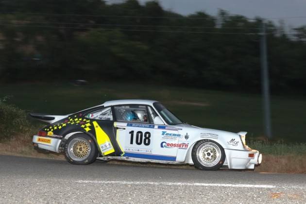  Rally Auto Storiche Bossalini e Gerevini vincono il Circuito di Cremona