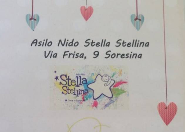 Soresina All’asilo nido Stella Stellina una bella esperienza