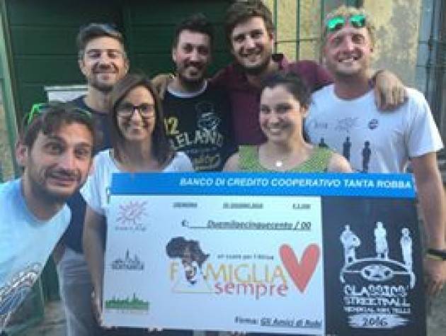 Cremona Gli Amici di Robi donato 2.500 euro a Famiglia Sempre Africa Onlus che opera in Kenya