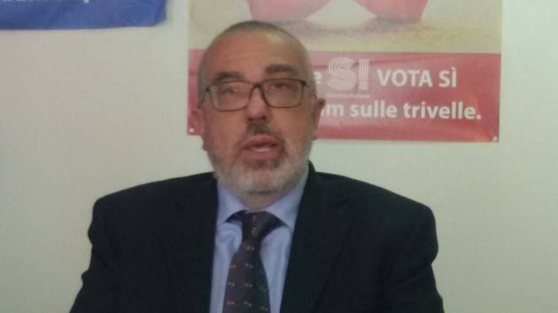 Franco Bordo (Sinistra Italiana) partecipa al presidio al fianco dei lavoratori di Poste Italiane