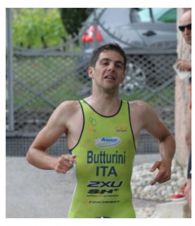Jacopo Butturini ha vinto il Triathlon Sprint di Madonna di Campiglio