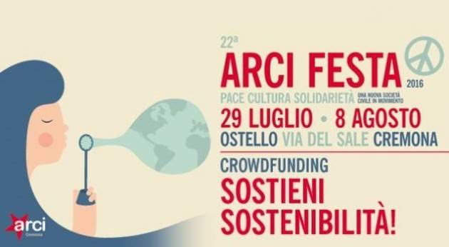 (Video) Venerdì 29 luglio parte la 22° Arci Festa 2016. I volontari ci presentano il programma